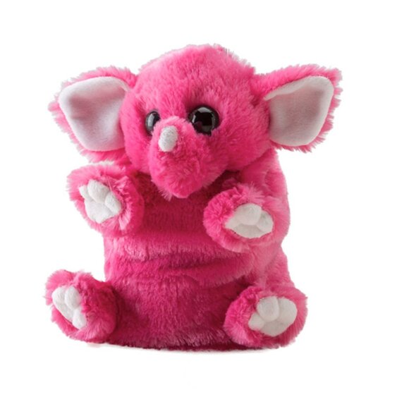 🔥3 For $20🔥New w/Tag Elephant Reversible Plush  Switch-A-Rooz  8" (20 cm) - Picture 16 of 16